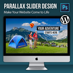 Parallax Slider Design