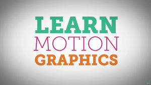 Become a Motion Graphics Designer Using After Effects