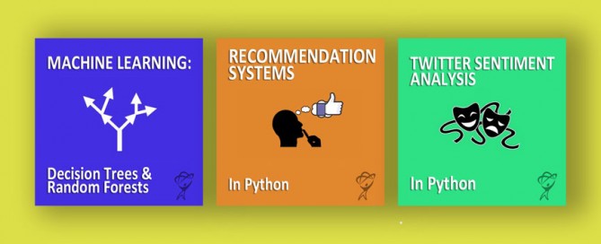 3 New Machine Learning courses announced