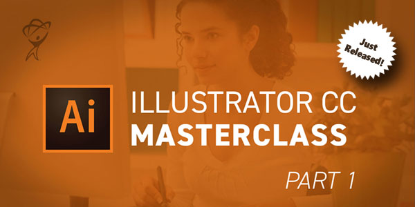 Illustrator CC Masterclass Part 1 Just Released