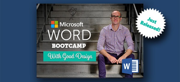 Word 2016 Bootcamp Just Relased