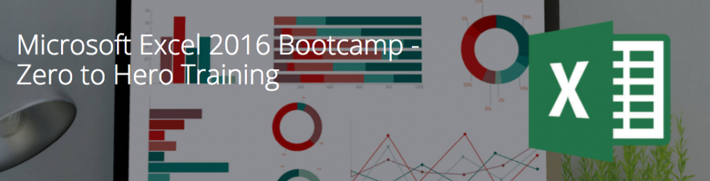 Excel 2016 Bootcamp