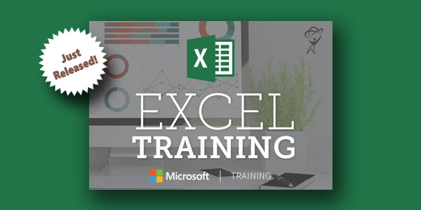 Microsoft Excel 2016 Bootcamp Just Released