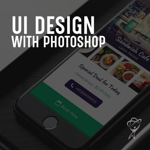 UI Design with Photoshop - From Beginner to Expert