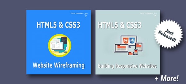 HTML5 & CSS3 New Courses