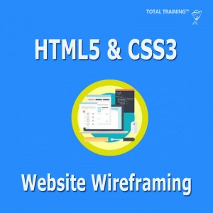 HTML5 & CSS3 Website Wireframing