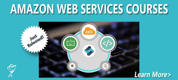 Amazon Web Services courses released