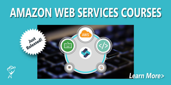 Amazon Web Services courses released