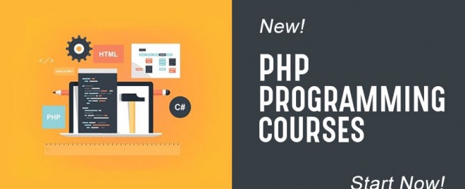 PHP Programming courses available