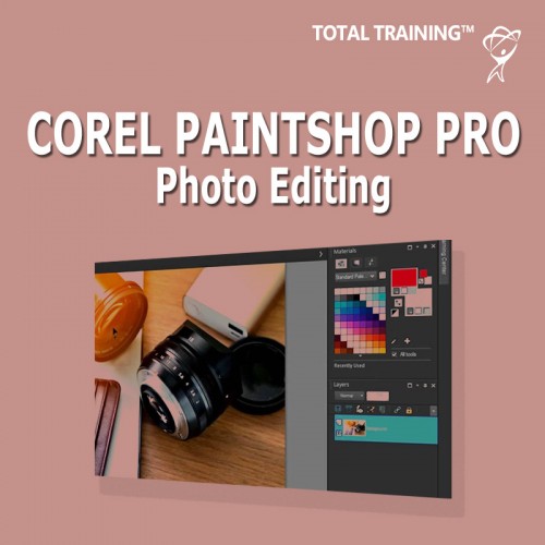 Photo Editing with Corel PaintShop Pro