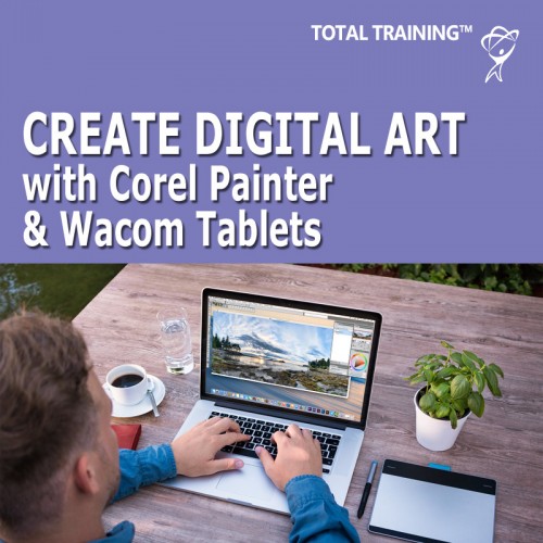 Corel Painter & Wacom Tablets - Create Digital Art