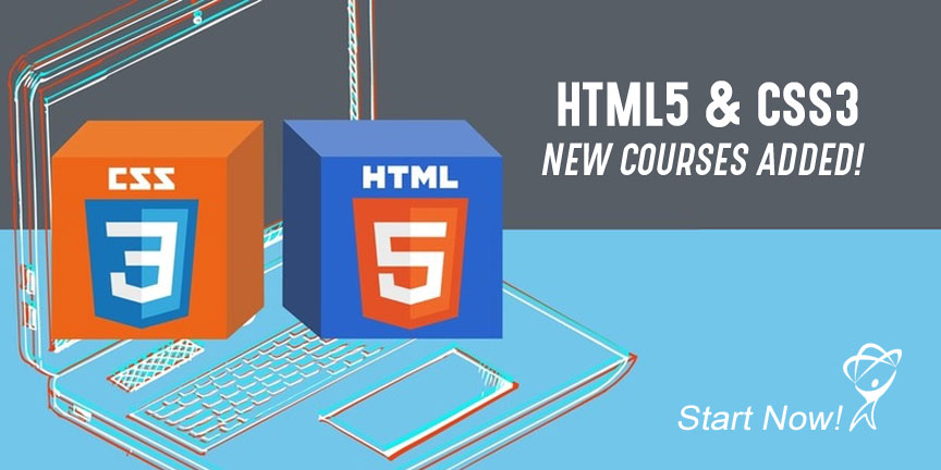 HTML5 & CSS3 New Courses Added