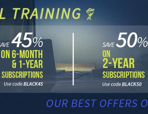 Total Training Cyber Week Deals Announced