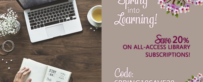 Spring into Learning