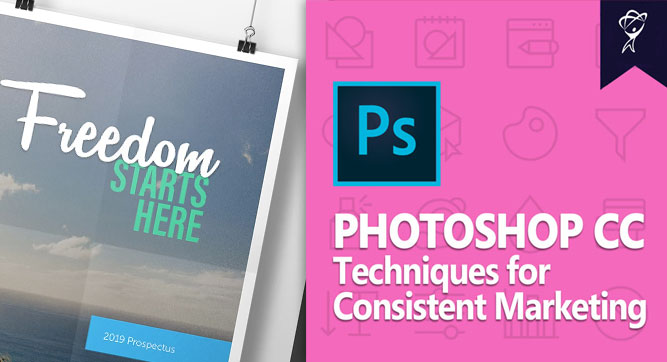 Adobe Photoshop CC Consistent Marketing Techniques