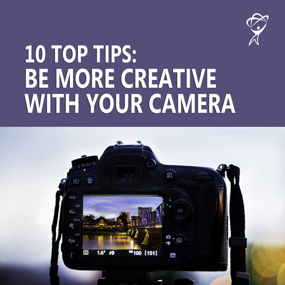 Ten Top Tips - Be More Creative with Your Camera course from Total Training