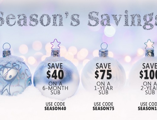 Season’s Savings – Save up to $100 on eLearning!
