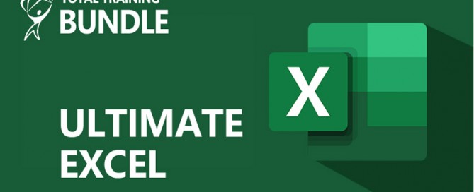 Ultimate Excel Training Bundle from Total Training