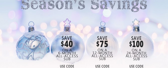 Season's Savings from Total Training ornament image