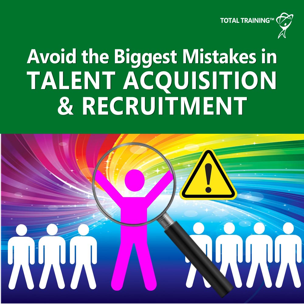 Avoid the Biggest Mistakes in Talent Acquisition & Recruitment course image