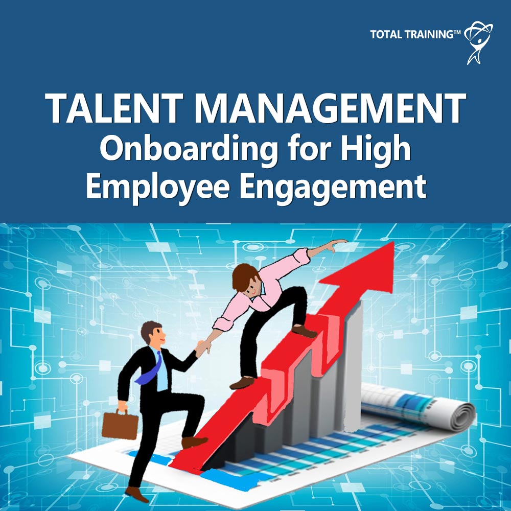 Talent Management - Onboarding for High Employee Engagement course image