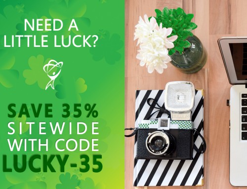 Need a Little Luck? Save 35% Sitewide Now!