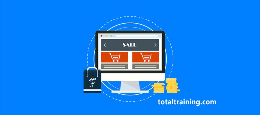 Image-Jumpstart Your Online Sales Business with totaltraining.com