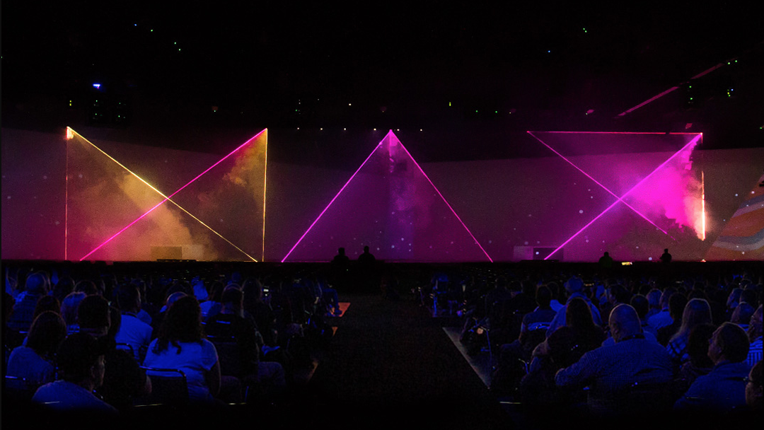 Adobe MAX 2019 stage 